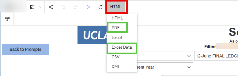 recommend using excel data to download